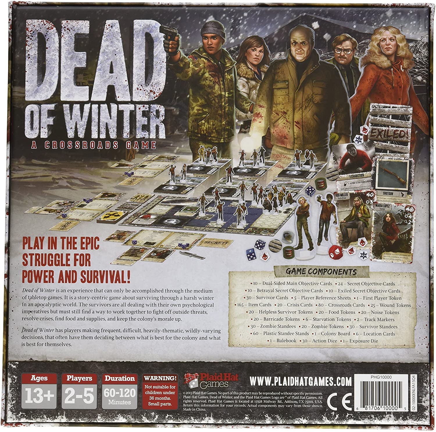 Dead of Winter : A Crossroads Game